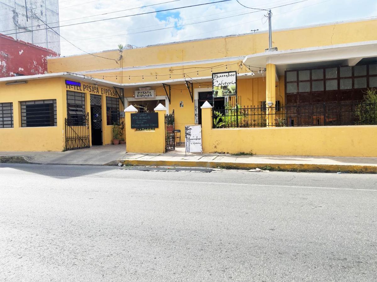 Oyo Posada Espinosa, Merida, Parque De Santa Ana المظهر الخارجي الصورة